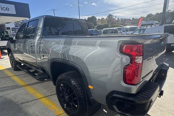 2025 Chevrolet Silverado HD LTZ Premium W/Tech Pack T1 4X4