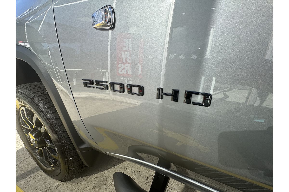 2025 Chevrolet Silverado HD LTZ Premium W/Tech Pack T1 4X4