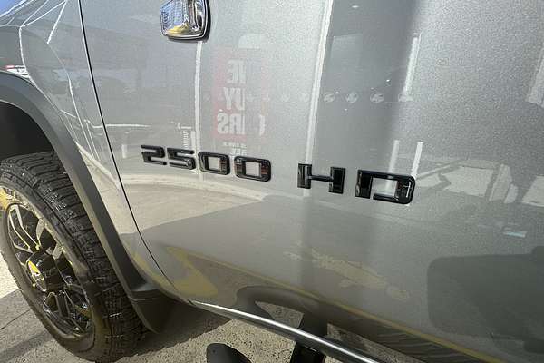 2025 Chevrolet Silverado HD LTZ Premium W/Tech Pack T1 4X4