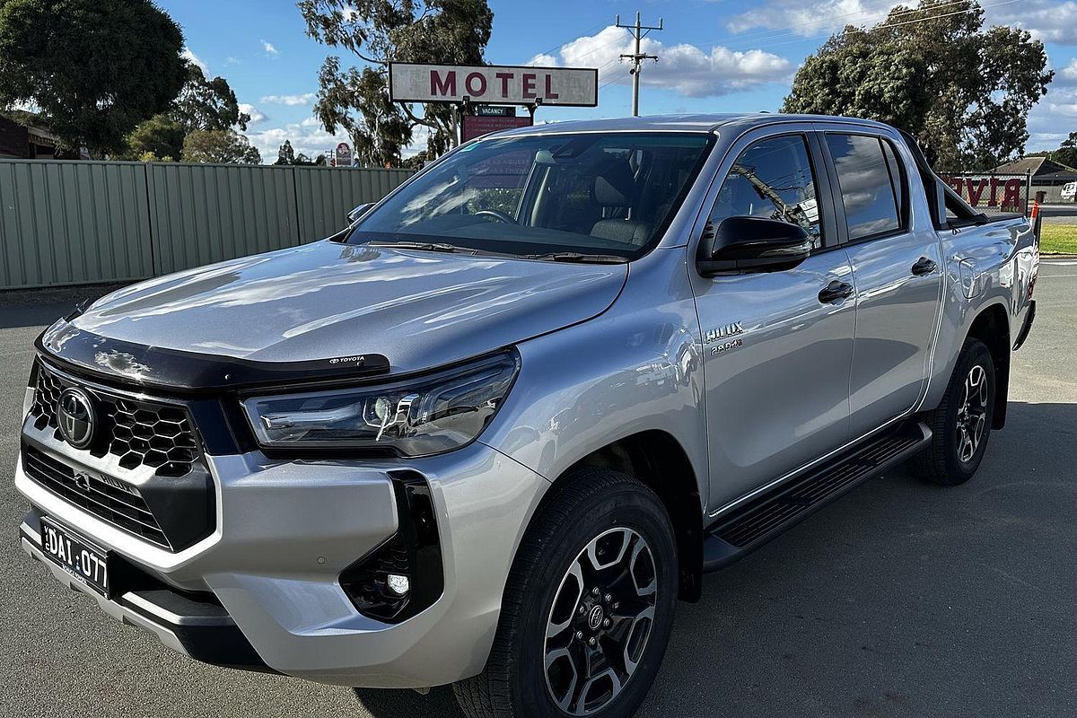 2024 Toyota Hilux Hilux 4x4 SR5 2.8L T Diesel Automatic Double Cab