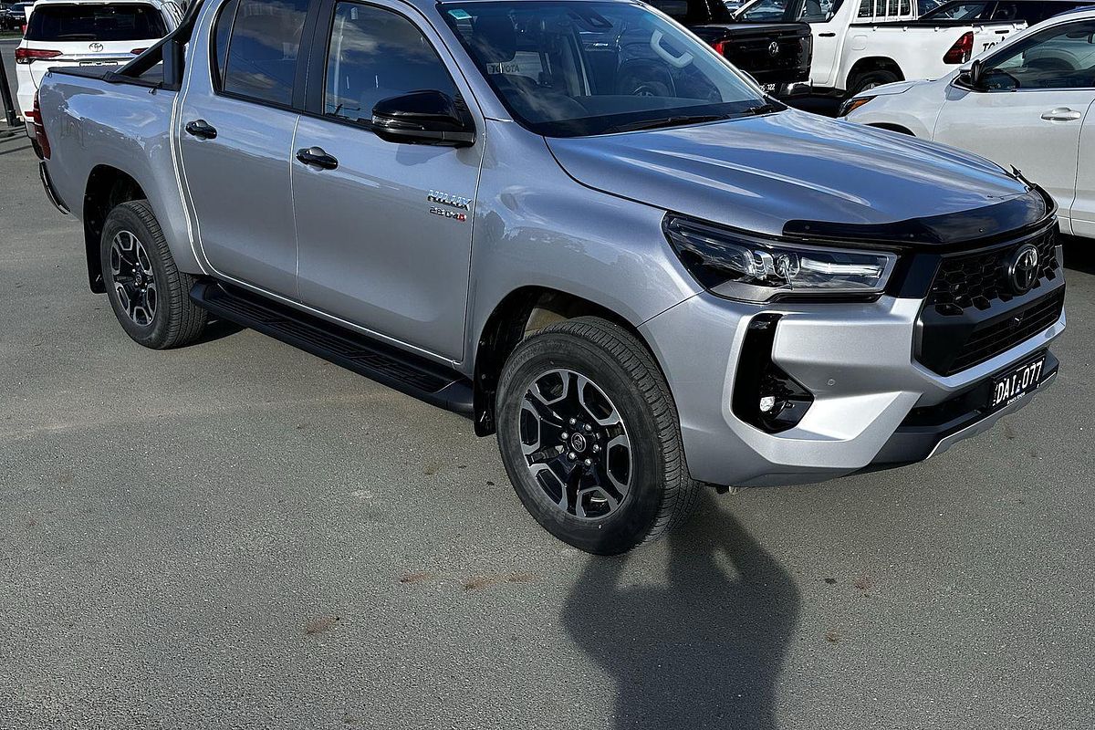 2024 Toyota Hilux Hilux 4x4 SR5 2.8L T Diesel Automatic Double Cab