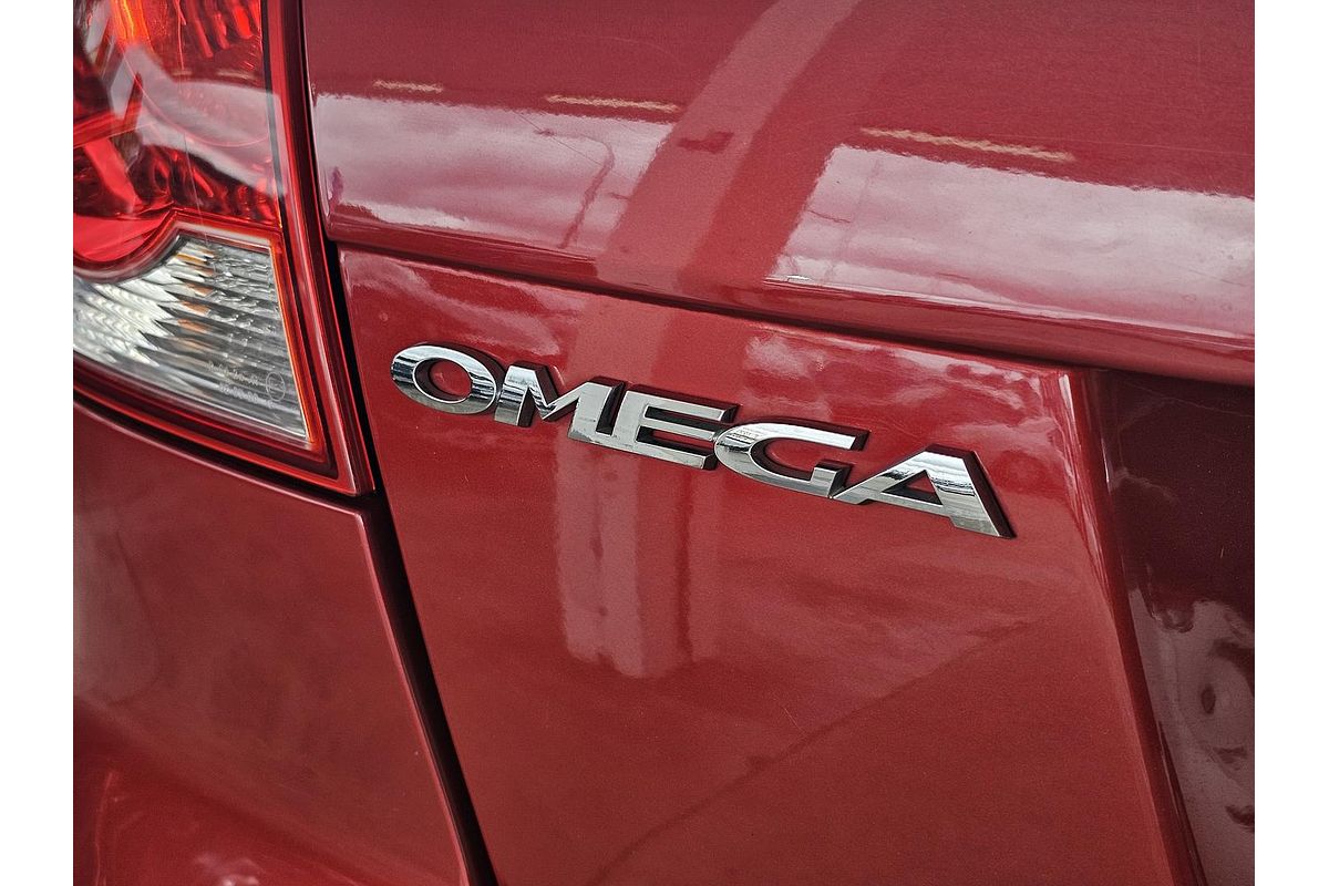2012 Holden Commodore Omega VE Series II