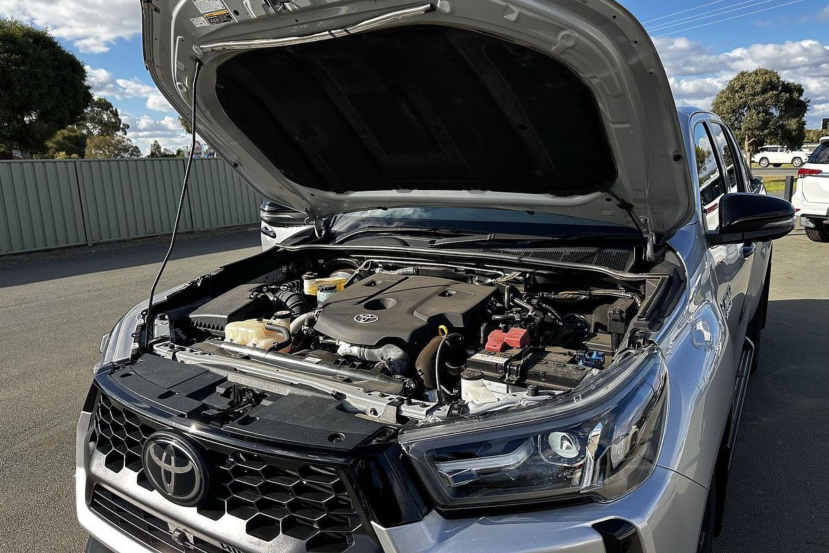 2024 Toyota Hilux Hilux 4x4 SR5 2.8L T Diesel Automatic Double Cab