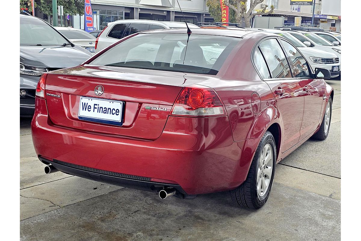 2012 Holden Commodore Omega VE Series II