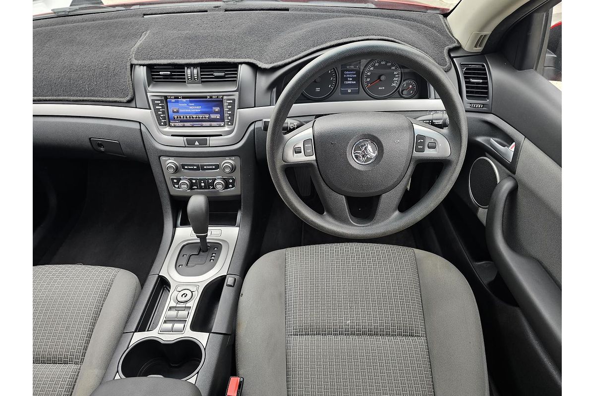 2012 Holden Commodore Omega VE Series II