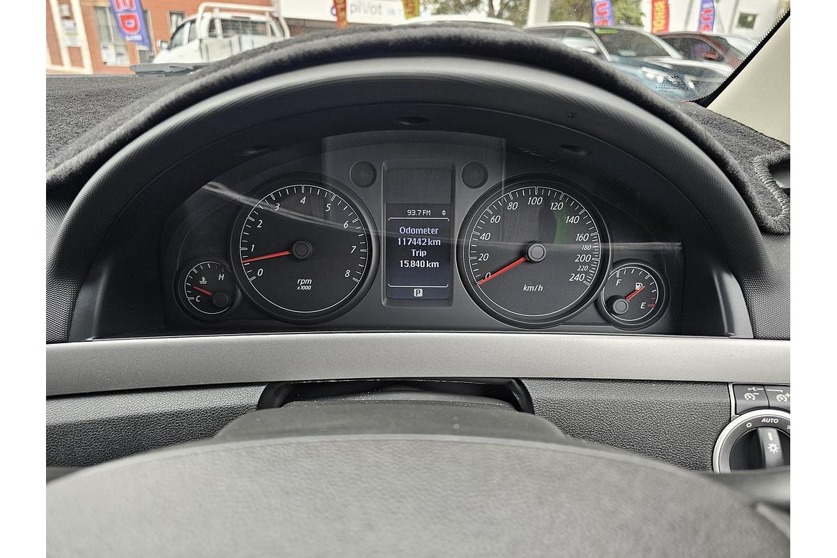2012 Holden Commodore Omega VE Series II