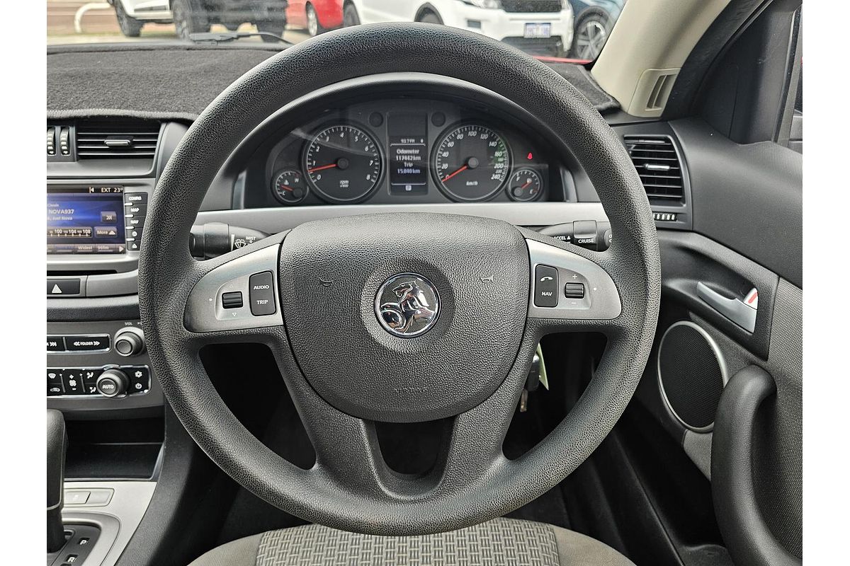 2012 Holden Commodore Omega VE Series II