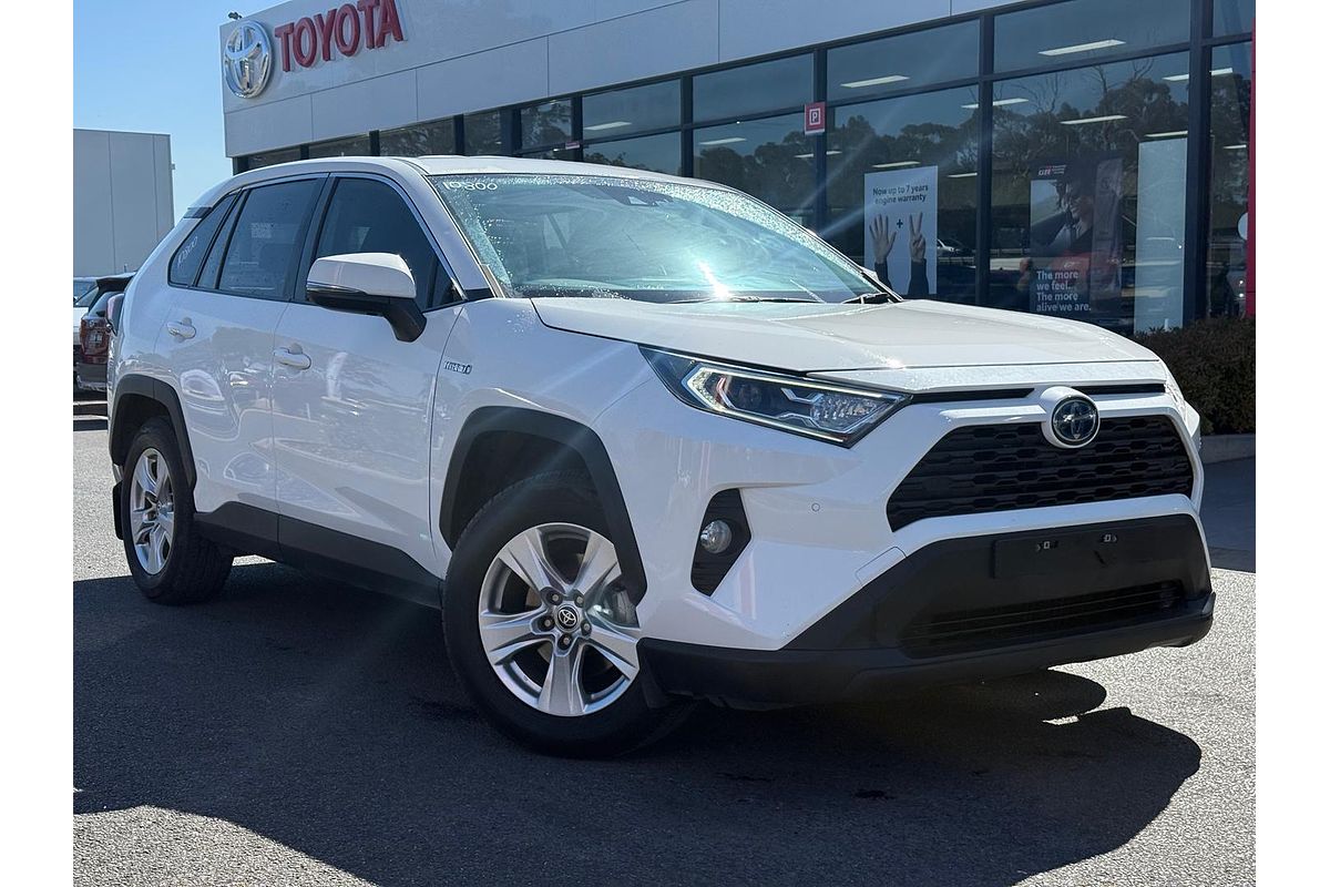 2020 Toyota RAV4 GX AXAH52R