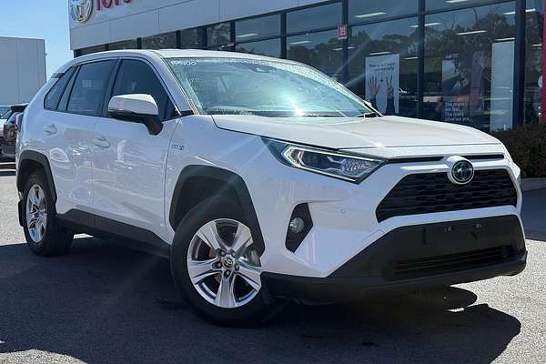 2020 Toyota RAV4 GX AXAH52R