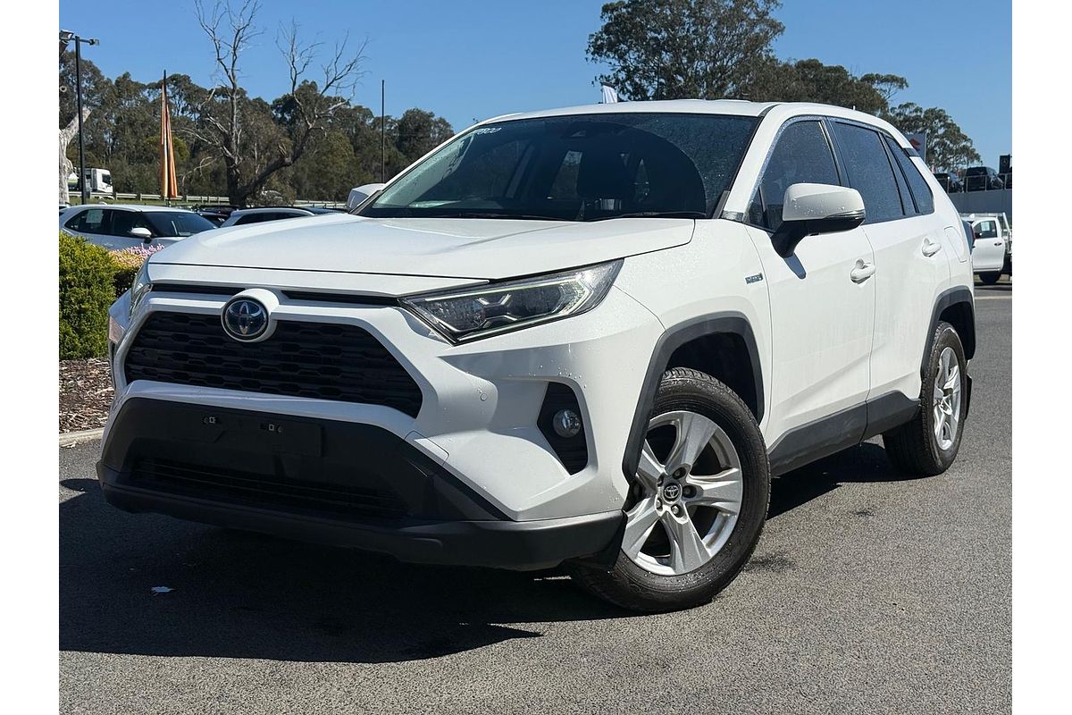 2020 Toyota RAV4 GX AXAH52R