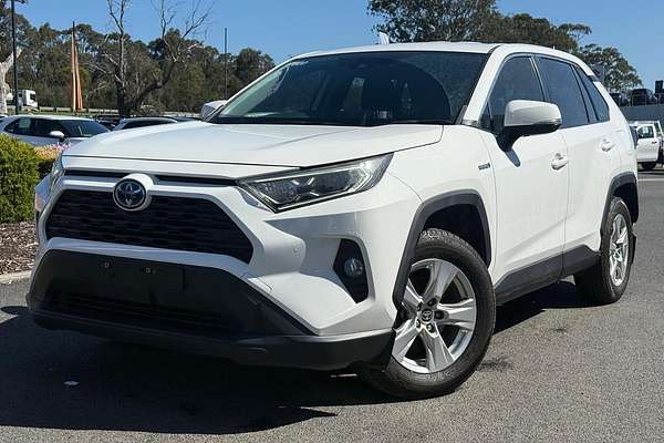 2020 Toyota RAV4 GX AXAH52R