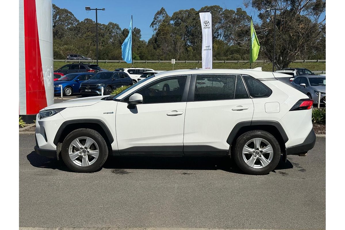 2020 Toyota RAV4 GX AXAH52R