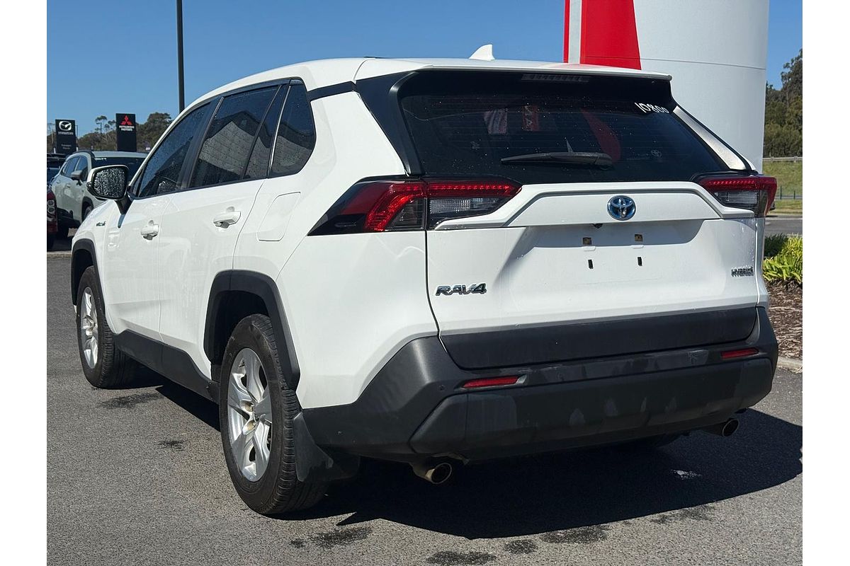 2020 Toyota RAV4 GX AXAH52R