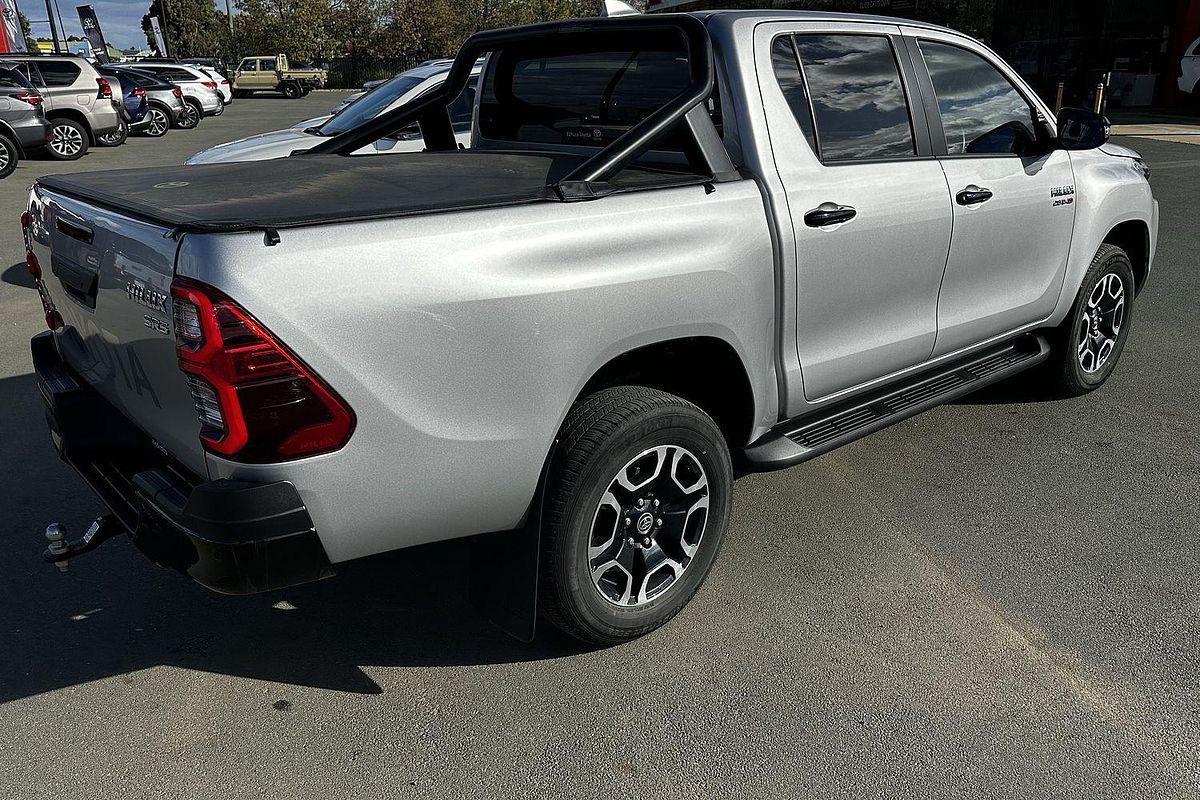 2024 Toyota Hilux Hilux 4x4 SR5 2.8L T Diesel Automatic Double Cab