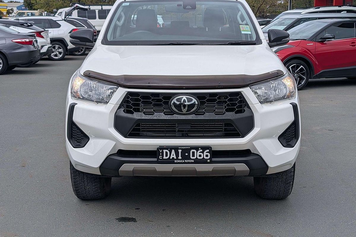 2024 Toyota Hilux Hilux 4x4 SR 2.8L T Diesel Automatic Double Cab