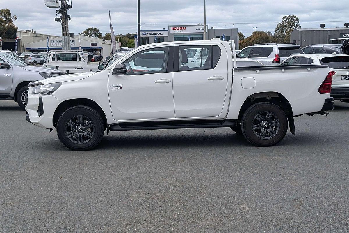2024 Toyota Hilux Hilux 4x4 SR 2.8L T Diesel Automatic Double Cab