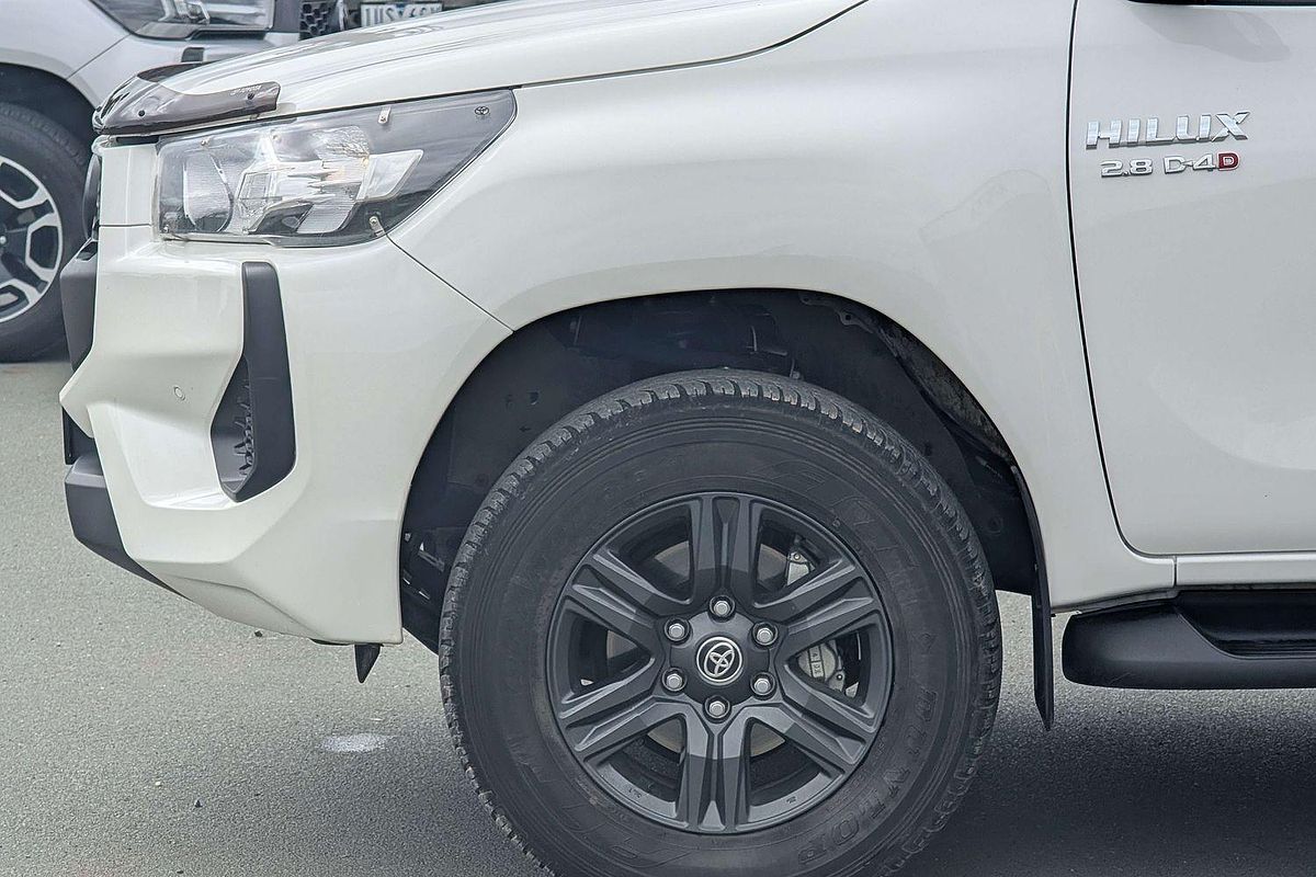 2024 Toyota Hilux Hilux 4x4 SR 2.8L T Diesel Automatic Double Cab