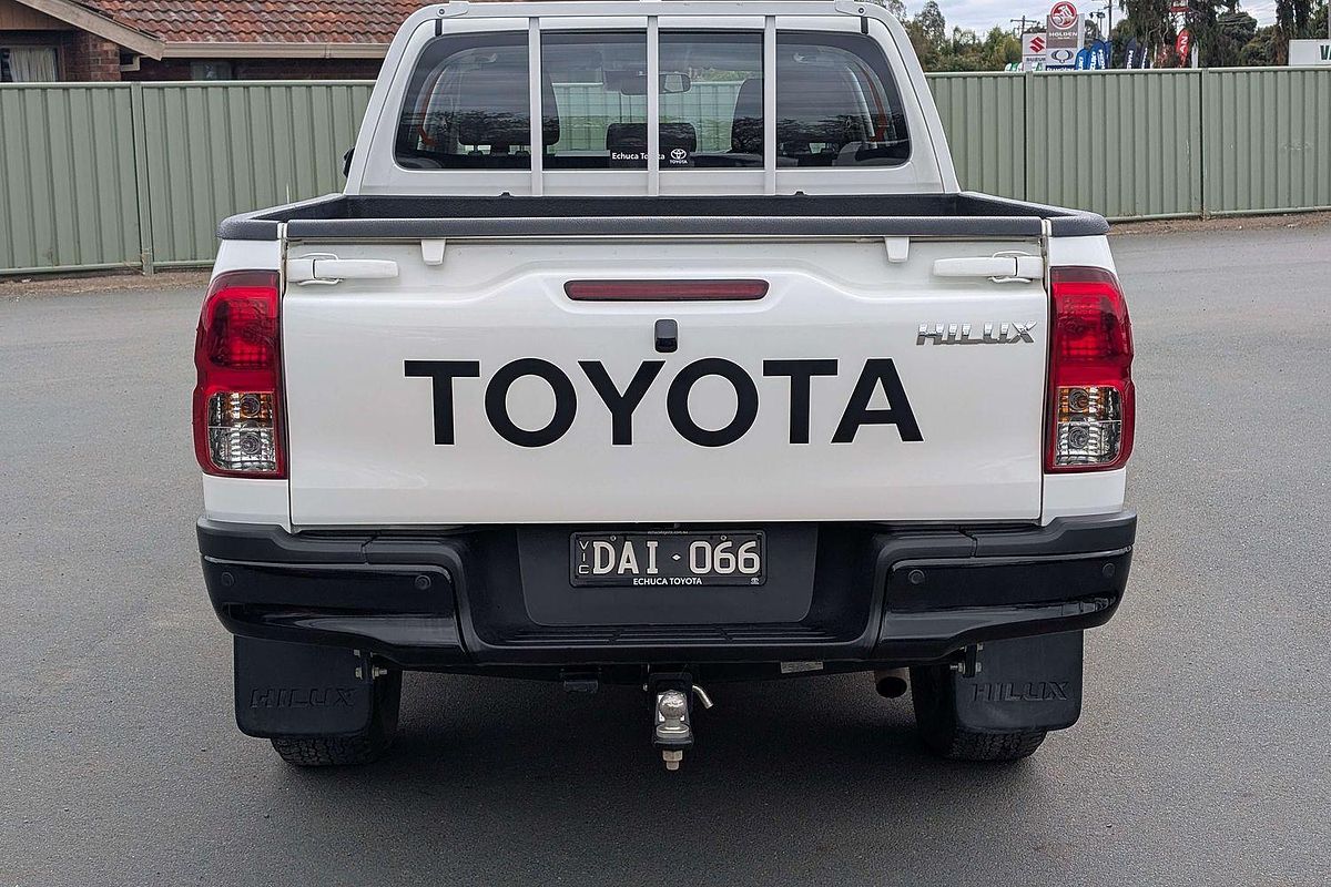 2024 Toyota Hilux Hilux 4x4 SR 2.8L T Diesel Automatic Double Cab