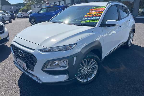 2019 Hyundai Kona Elite OS.3