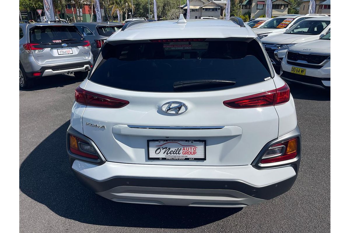 2019 Hyundai Kona Elite OS.3