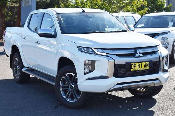 2022 Mitsubishi Triton GLS MR 4X4