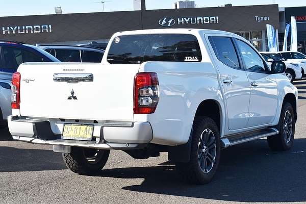 2022 Mitsubishi Triton GLS MR 4X4