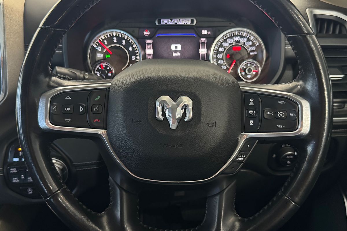 2021 RAM 1500 Laramie DT 4X4 SWB