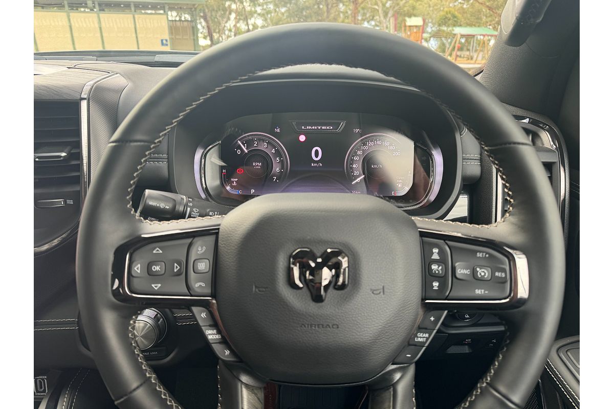 2025 RAM 1500 Limited Hurricane HO RamBox DT 4X4 SWB