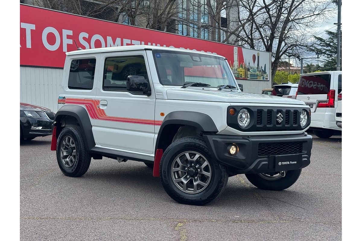 2023 Suzuki Jimny GLX GJ