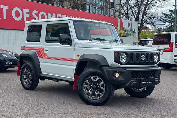 2023 Suzuki Jimny GLX GJ