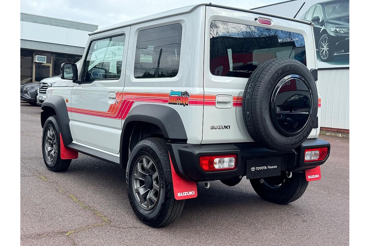 2023 Suzuki Jimny GLX GJ