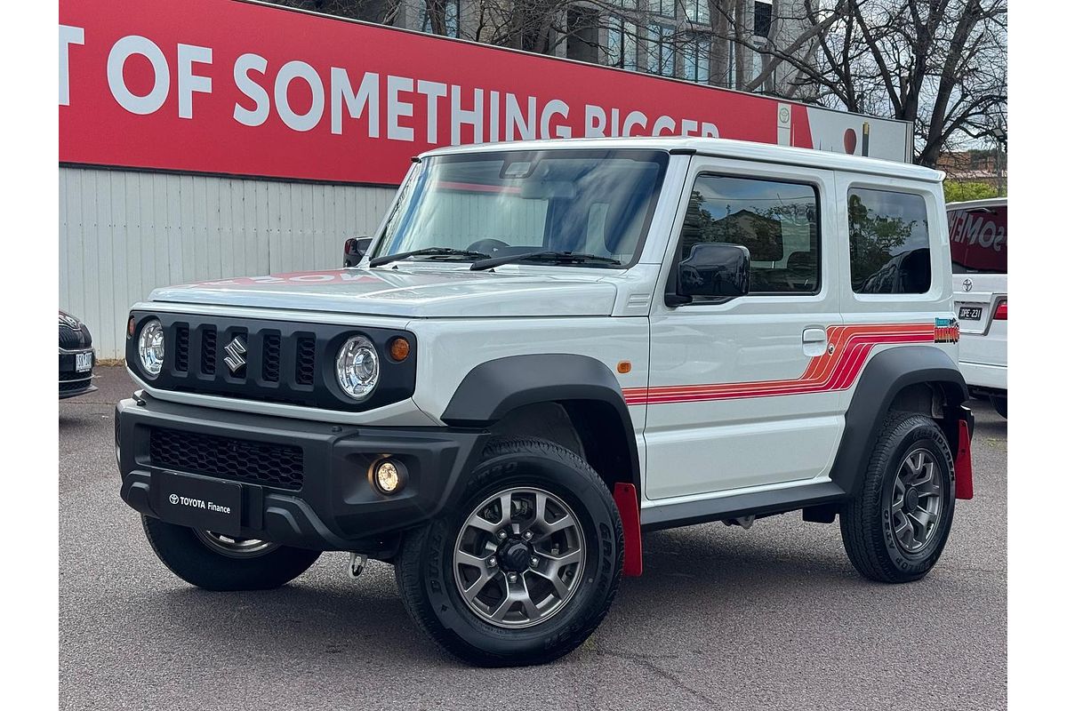2023 Suzuki Jimny GLX GJ