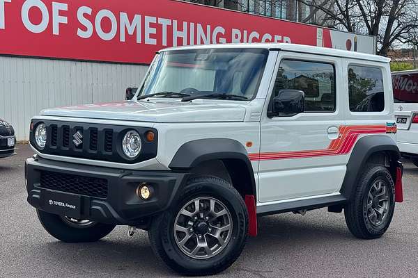 2023 Suzuki Jimny GLX GJ