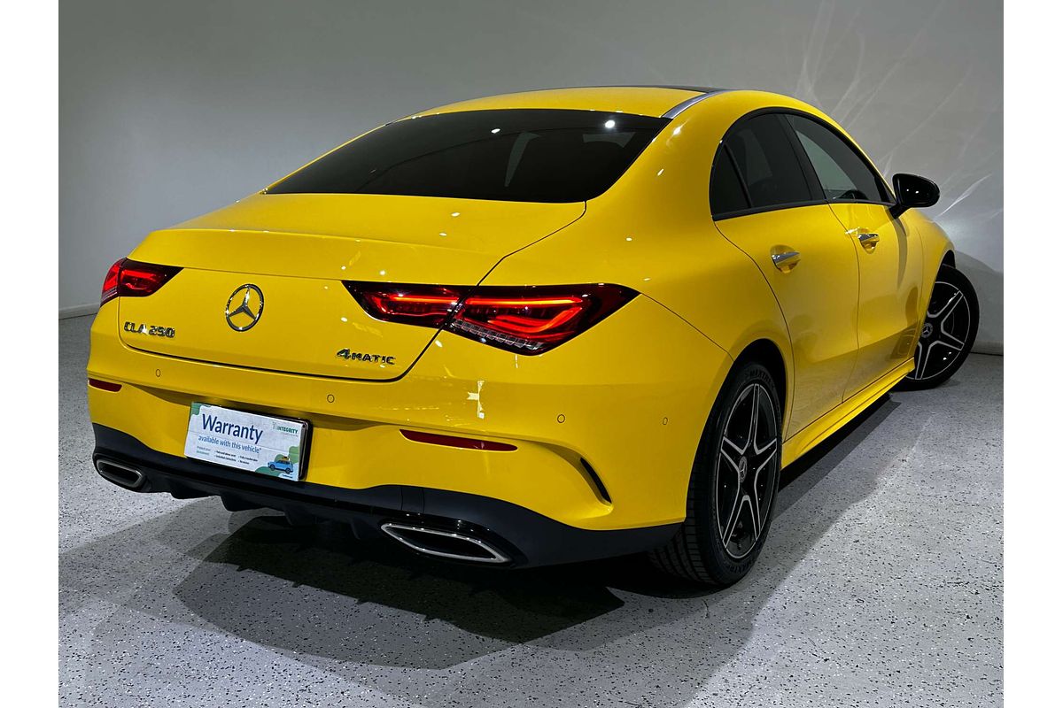 2022 Mercedes-Benz CLA-Class CLA250 C118