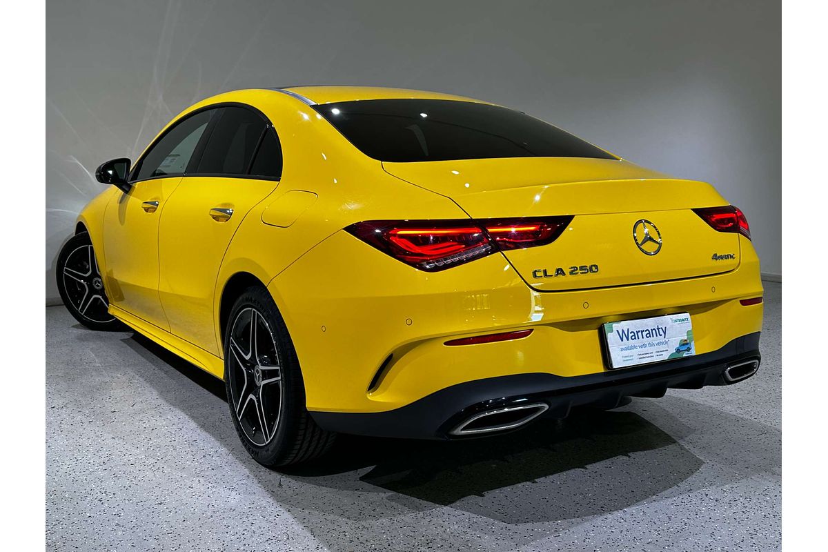 2022 Mercedes-Benz CLA-Class CLA250 C118
