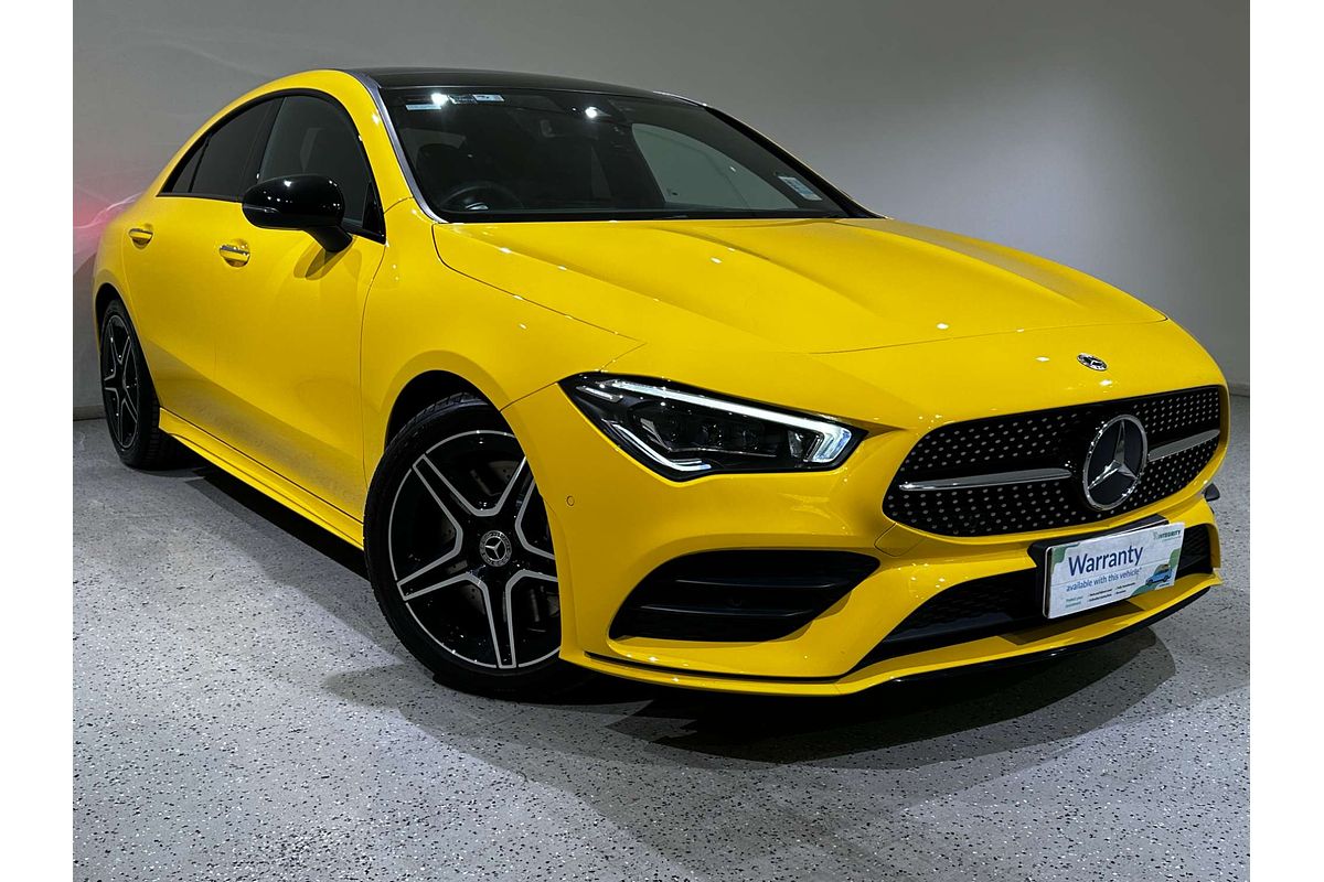 2022 Mercedes-Benz CLA-Class CLA250 C118