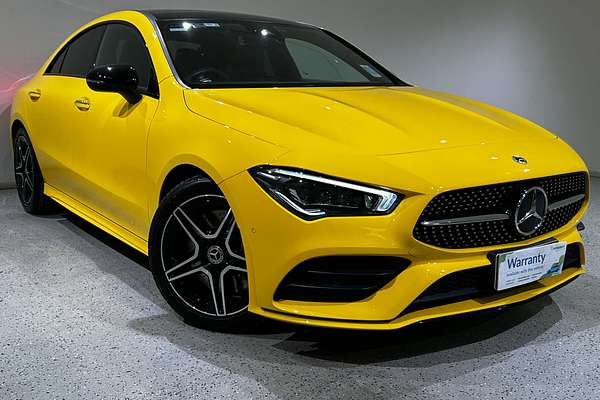 2022 Mercedes-Benz CLA-Class CLA250 C118