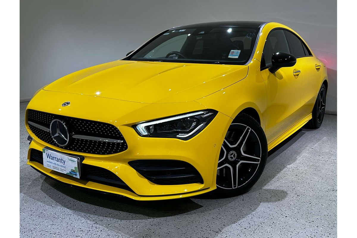 2022 Mercedes-Benz CLA-Class CLA250 C118