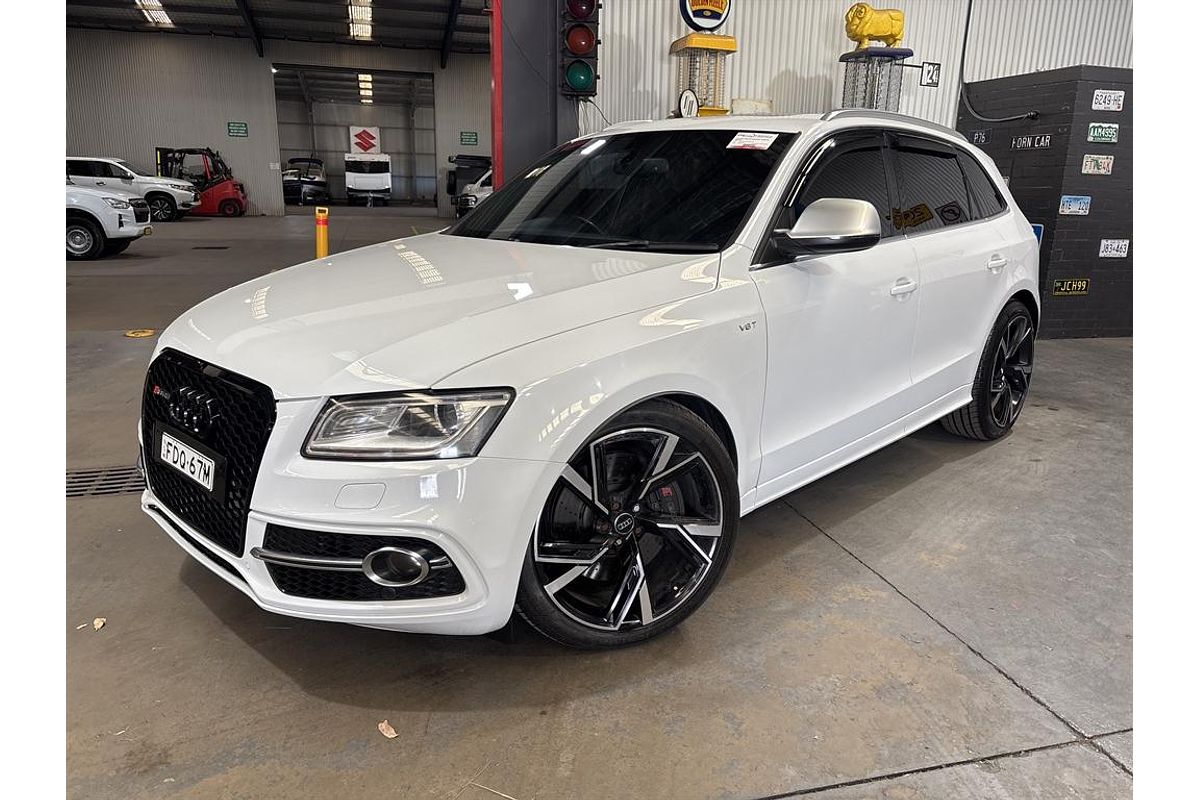 2014 Audi SQ5 3.0 TDI QUATTRO 8R MY14