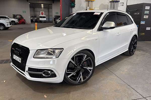 2014 Audi SQ5 3.0 TDI QUATTRO 8R MY14