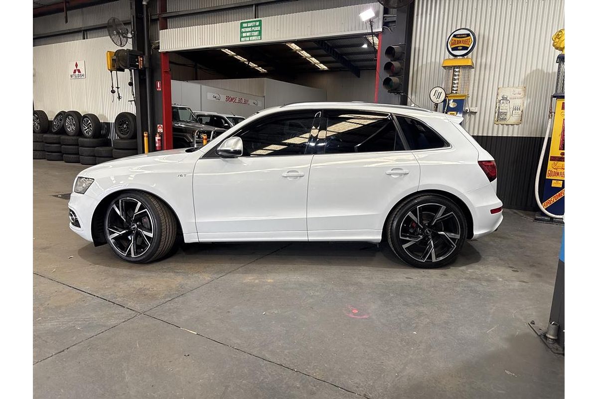 2014 Audi SQ5 3.0 TDI QUATTRO 8R MY14