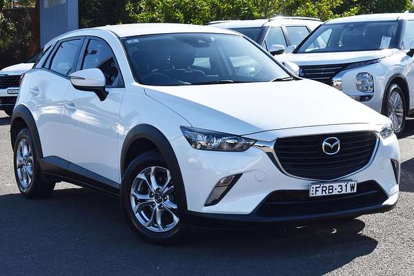 2017 Mazda CX-3 Maxx DK