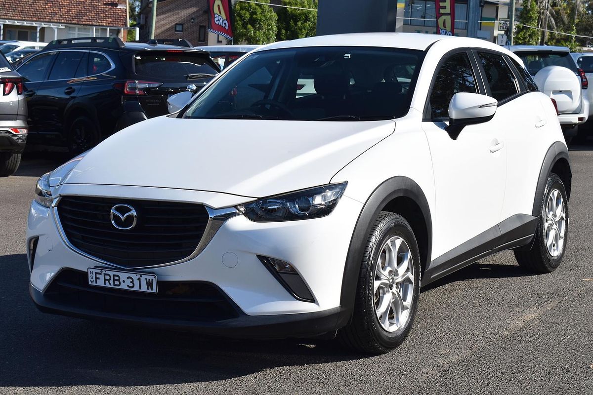 2017 Mazda CX-3 Maxx DK