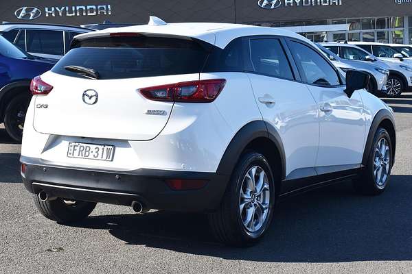 2017 Mazda CX-3 Maxx DK