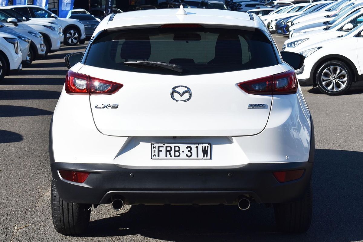2017 Mazda CX-3 Maxx DK