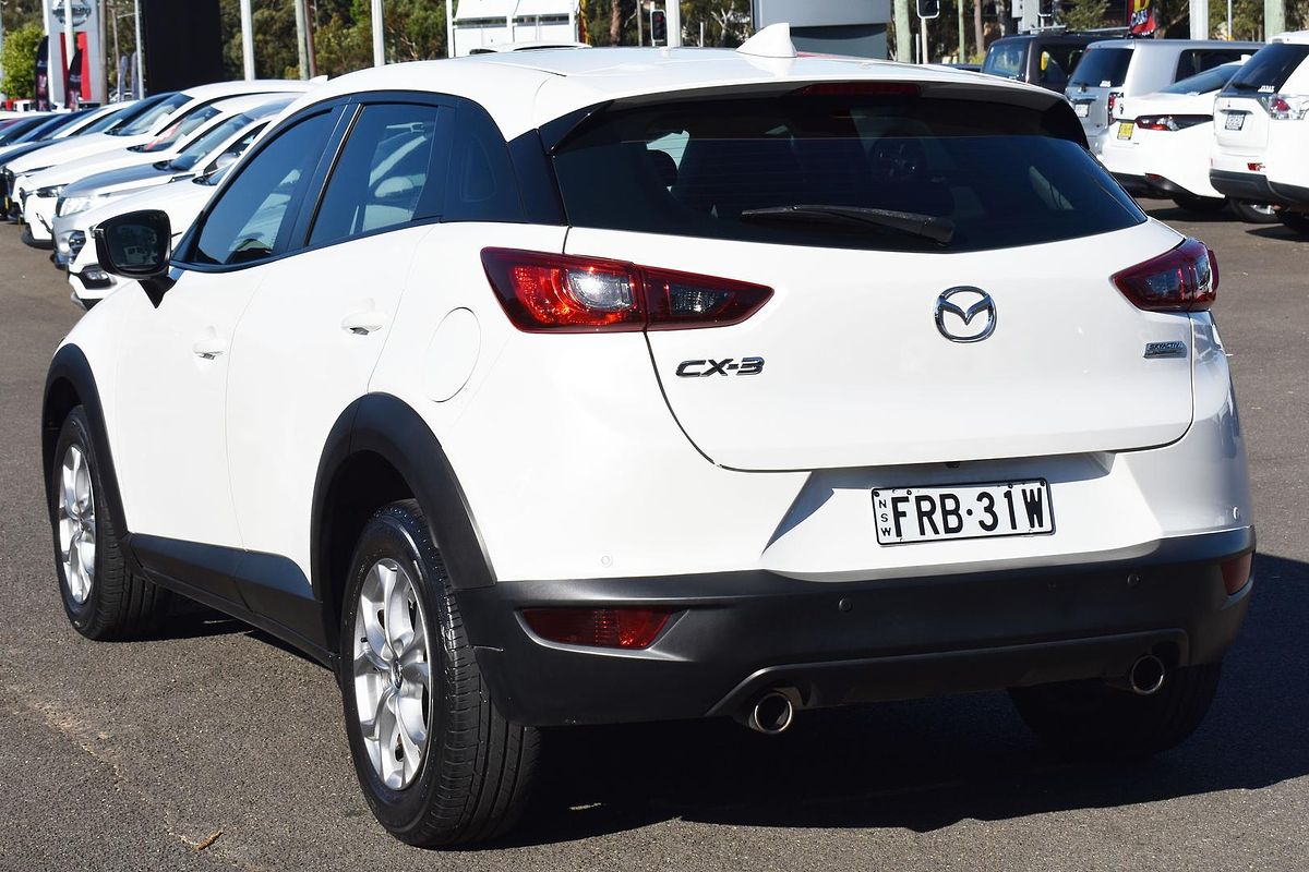 2017 Mazda CX-3 Maxx DK