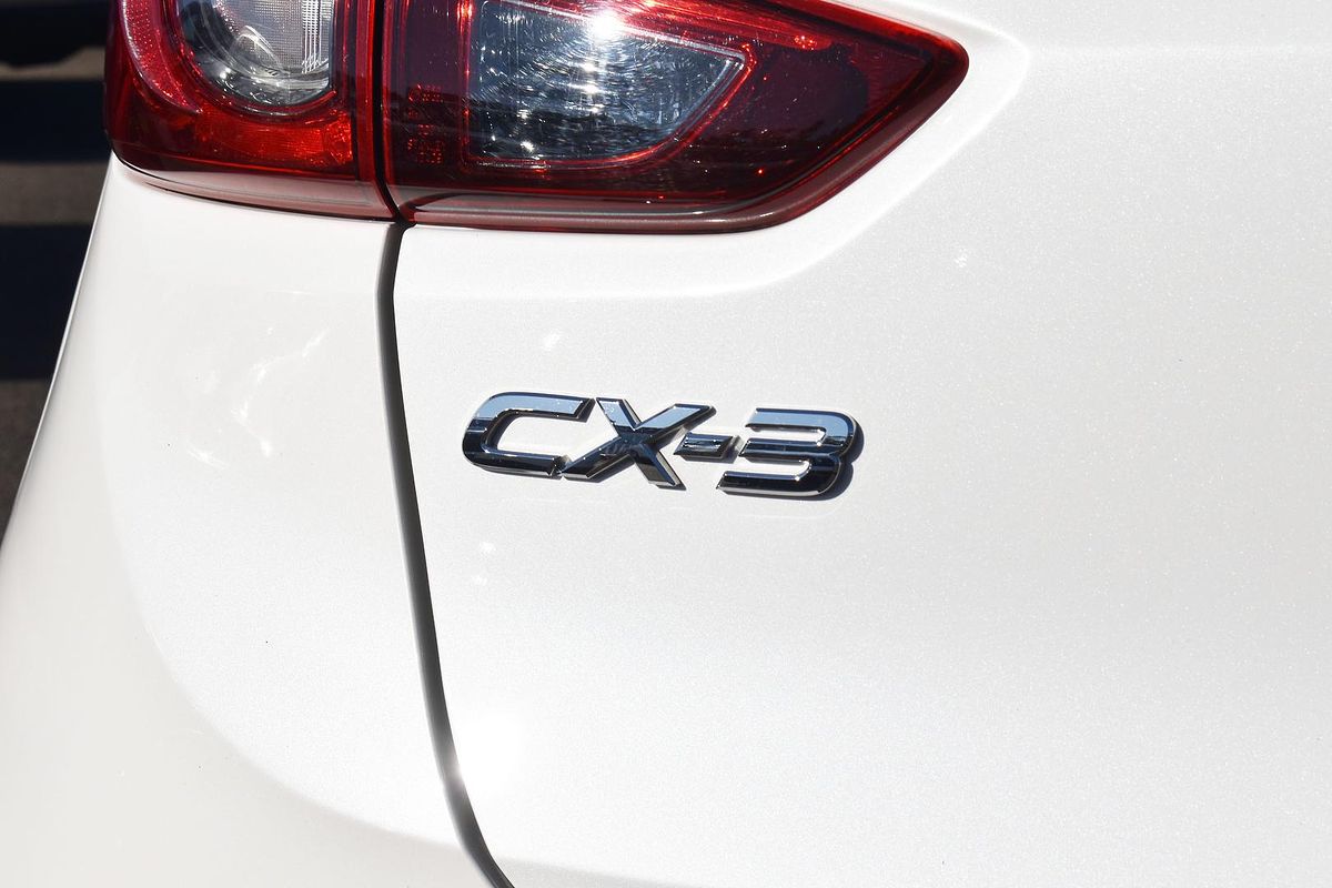 2017 Mazda CX-3 Maxx DK
