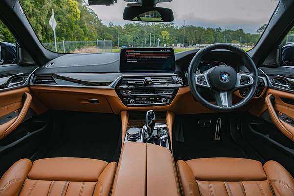 2022 BMW 5 Series 530i M Sport G30 LCI