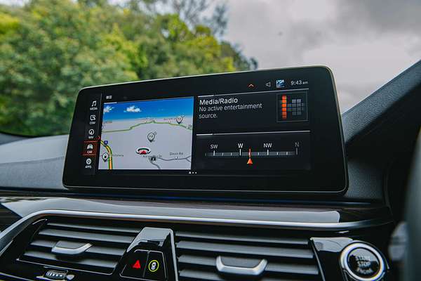 2022 BMW 5 Series 530i M Sport G30 LCI