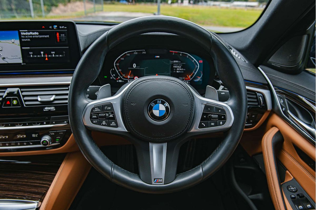 2022 BMW 5 Series 530i M Sport G30 LCI